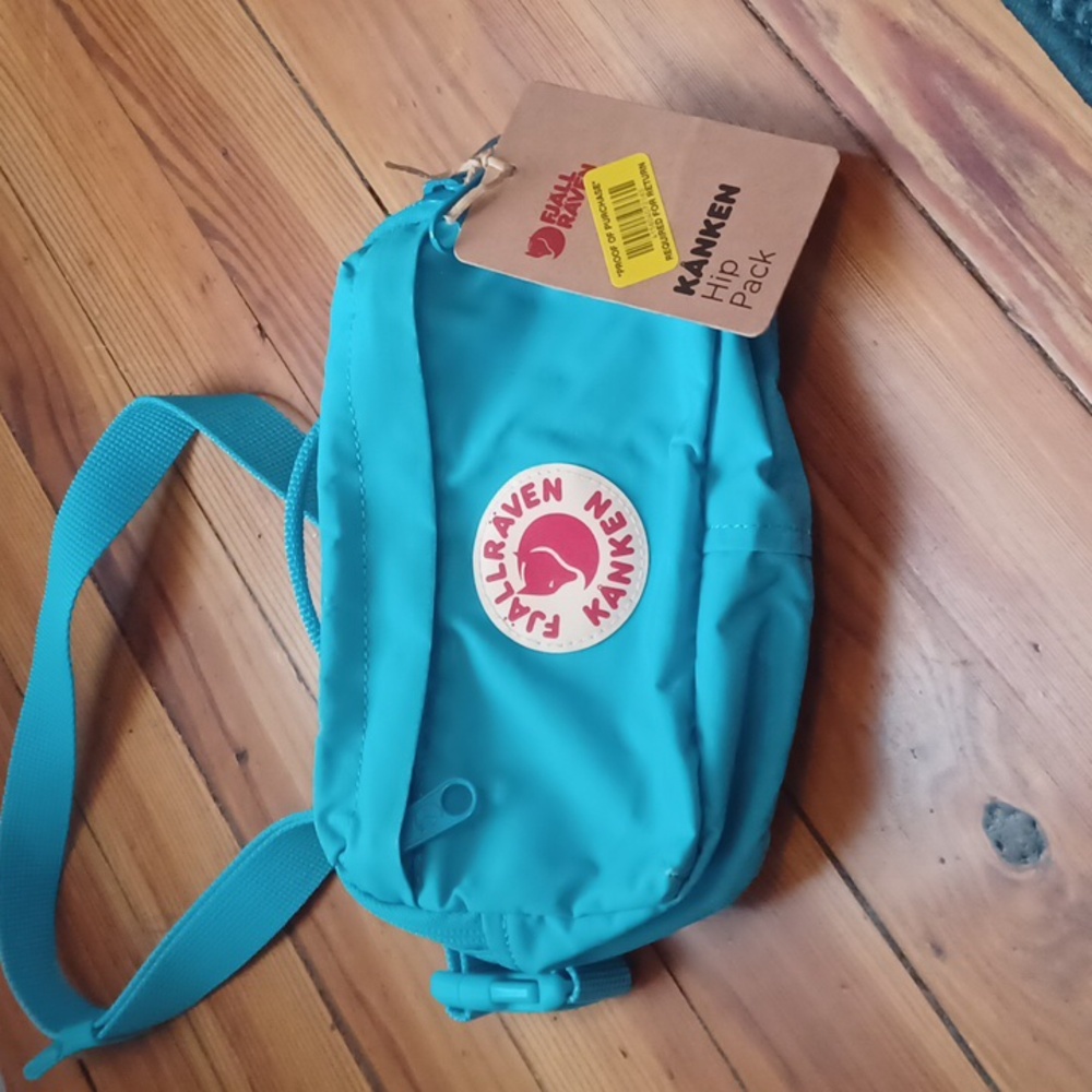 Fjällräven Deep Turquoise Kånken Hip Pack